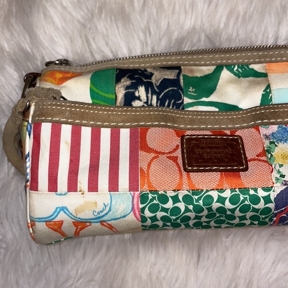 Vintage Coach Patchwork Purse - Picture 8 of 8
